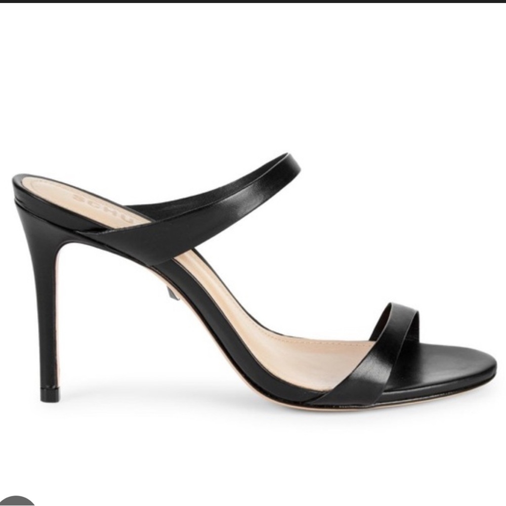 Schutz double strap Reanna heels
New. Only tried on.